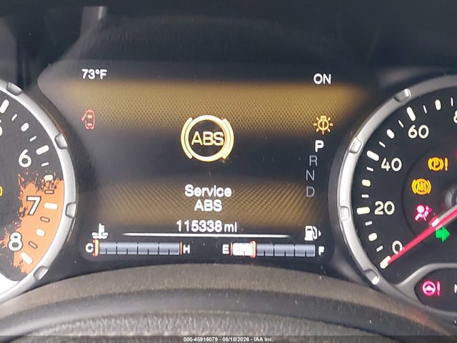 45916079 :رقم المزاد ، ZACCJBCB7HPE97203 vin ، 2017 Jeep Renegade Trailhawk مزاد بيع