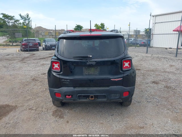 45916079 :رقم المزاد ، ZACCJBCB7HPE97203 vin ، 2017 Jeep Renegade Trailhawk مزاد بيع