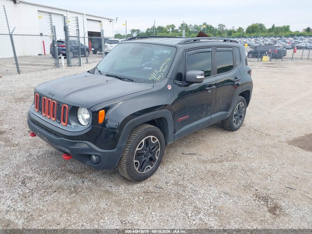 45916079 :رقم المزاد ، ZACCJBCB7HPE97203 vin ، 2017 Jeep Renegade Trailhawk مزاد بيع