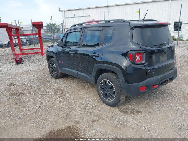 45916079 :رقم المزاد ، ZACCJBCB7HPE97203 vin ، 2017 Jeep Renegade Trailhawk مزاد بيع