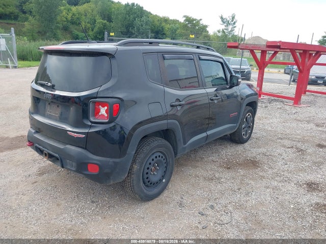 45916079 :رقم المزاد ، ZACCJBCB7HPE97203 vin ، 2017 Jeep Renegade Trailhawk مزاد بيع
