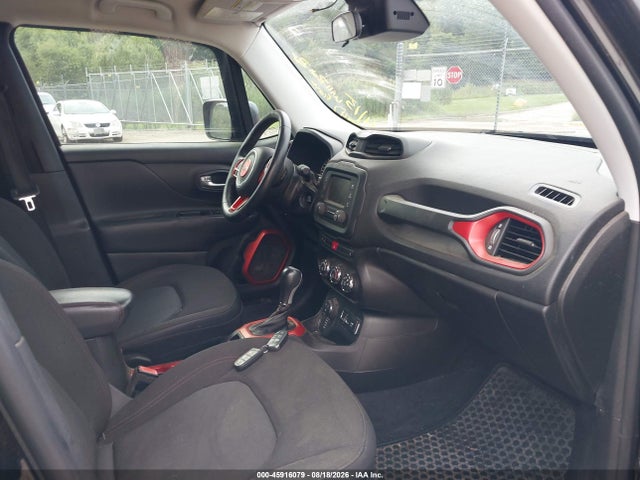 45916079 :رقم المزاد ، ZACCJBCB7HPE97203 vin ، 2017 Jeep Renegade Trailhawk مزاد بيع