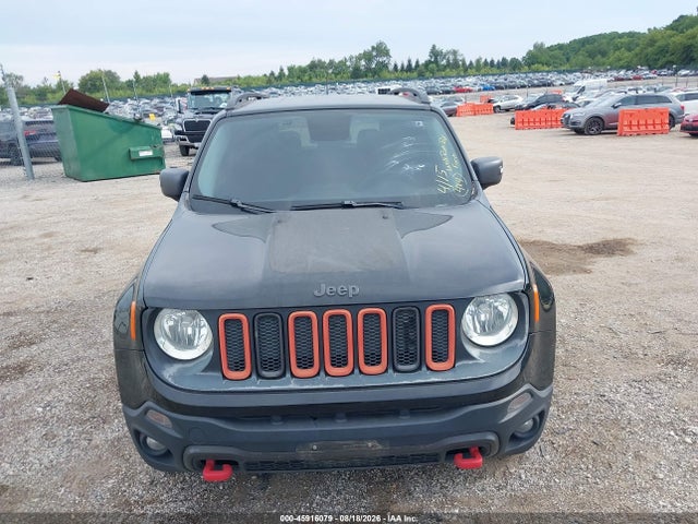 45916079 :رقم المزاد ، ZACCJBCB7HPE97203 vin ، 2017 Jeep Renegade Trailhawk مزاد بيع
