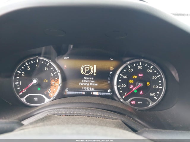 45916079 :رقم المزاد ، ZACCJBCB7HPE97203 vin ، 2017 Jeep Renegade Trailhawk مزاد بيع