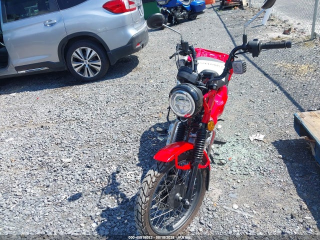 MLHJA5553N5100278 Honda Ct125 A
