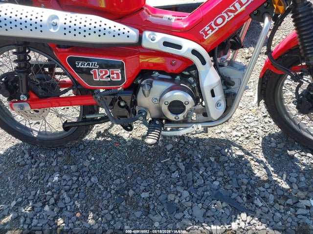 MLHJA5553N5100278 Honda Ct125 A
