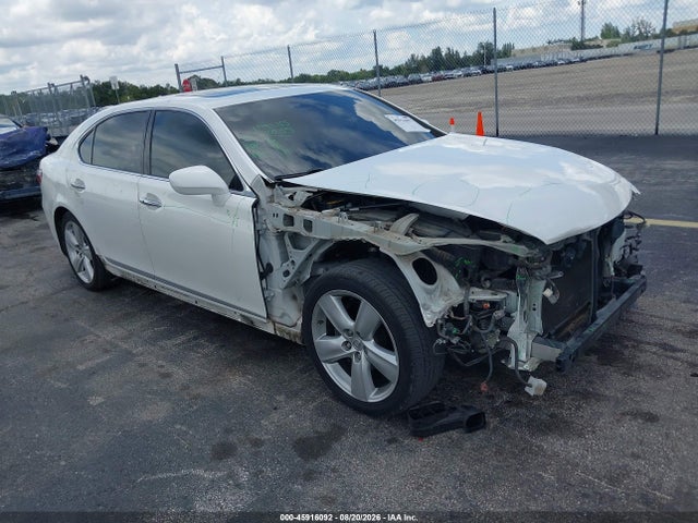 2009 Lexus Ls 460 L მანქანა იყიდება აუქციონზე, vin: JTHGL46F595036595, აუქციონის ნომერი: 45916092
