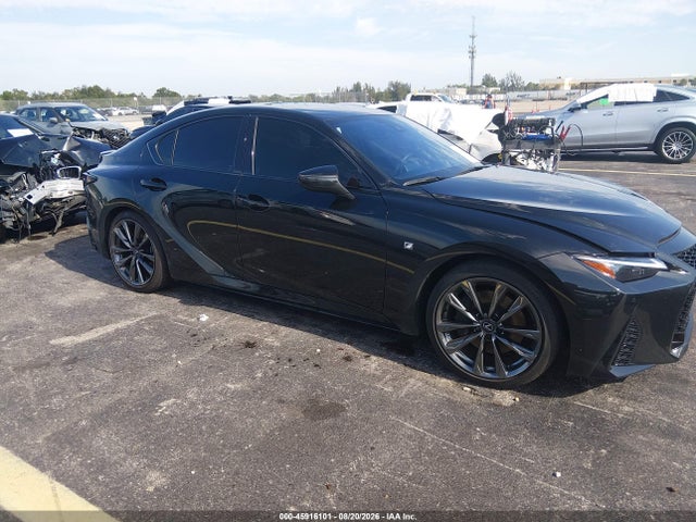 2025 Lexus Is 350 F Sport მანქანა იყიდება აუქციონზე, vin: JTHGZ1B24S5088807, აუქციონის ნომერი: 45916101