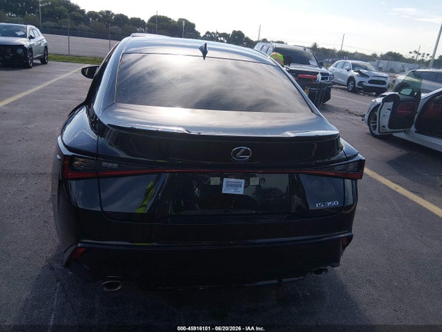 Продажа на аукционе авто 2025 Lexus Is 350 F Sport, vin: JTHGZ1B24S5088807, номер лота: 45916101