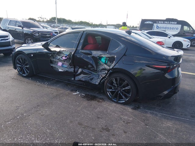 Продажа на аукционе авто 2025 Lexus Is 350 F Sport, vin: JTHGZ1B24S5088807, номер лота: 45916101