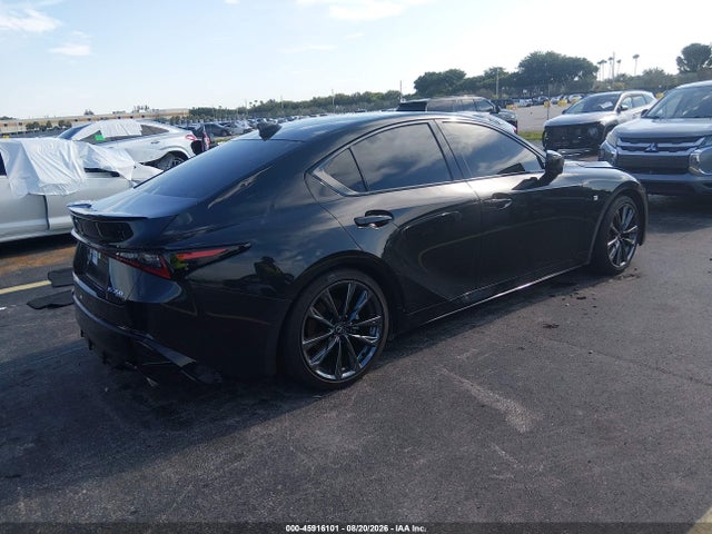 Продажа на аукционе авто 2025 Lexus Is 350 F Sport, vin: JTHGZ1B24S5088807, номер лота: 45916101