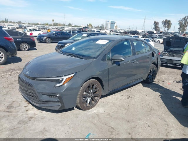 Toyota COROLLA SE 2025 5YFS4MCE6SP225642 Image 2