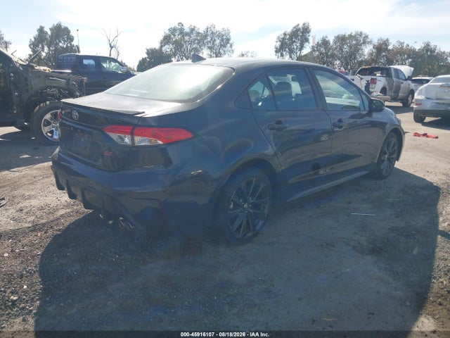 Toyota COROLLA SE 2025 5YFS4MCE6SP225642 Image 4