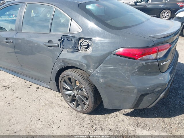 Toyota COROLLA SE 2025 5YFS4MCE6SP225642 Image 6