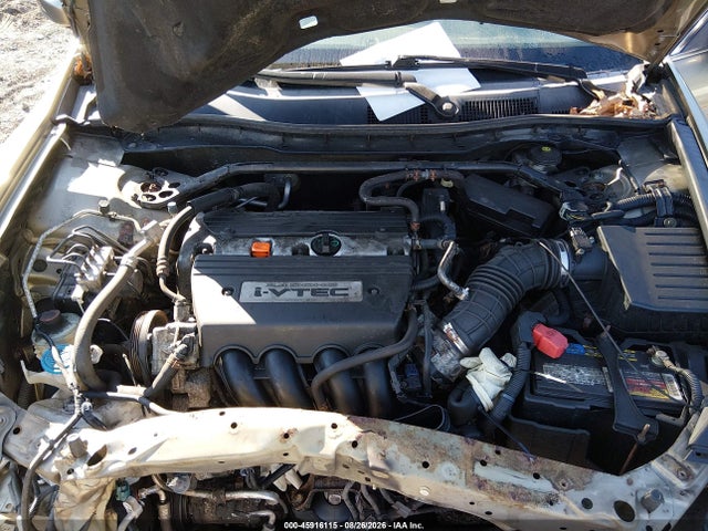 45916115 :رقم المزاد ، 1HGCP26859A135324 vin ، 2009 Honda Accord 2.4 Ex-l مزاد بيع
