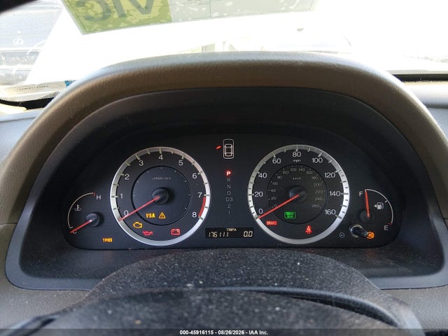 45916115 :رقم المزاد ، 1HGCP26859A135324 vin ، 2009 Honda Accord 2.4 Ex-l مزاد بيع