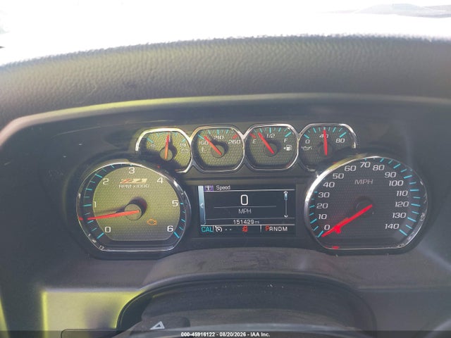 Продаж на аукціоні авто 2016 Chevrolet Silverado 1500 Lt, vin: 1GCVKREC8GZ311446, номер лоту: 45916122