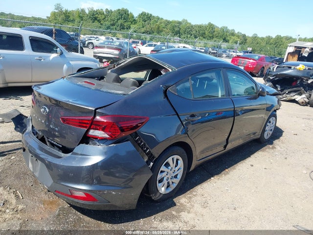 Продаж на аукціоні авто 2020 Hyundai Elantra Se, vin: 5NPD74LF7LH604379, номер лоту: 45916124