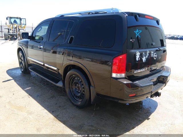 Aukcja sprzedaży 2012 Nissan Armada Sl, vin: 5N1BA0NDXCN605017, numer aukcji: 45916129