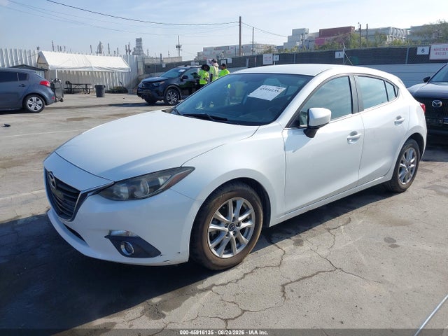 Продажа на аукционе авто 2014 Mazda Mazda3 I Touring, vin: JM1BM1L73E1169216, номер лота: 45916135