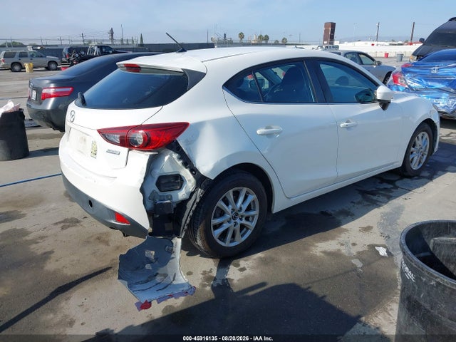 Продажа на аукционе авто 2014 Mazda Mazda3 I Touring, vin: JM1BM1L73E1169216, номер лота: 45916135