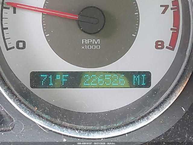 2007 Chevrolet Cobalt Ss მანქანა იყიდება აუქციონზე, vin: 1G1AM15B677235778, აუქციონის ნომერი: 45916137