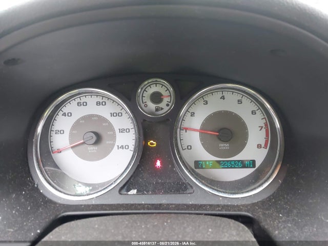 2007 Chevrolet Cobalt Ss მანქანა იყიდება აუქციონზე, vin: 1G1AM15B677235778, აუქციონის ნომერი: 45916137