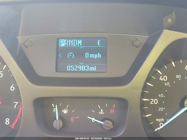 45916142 :رقم المزاد ، 1FMZK1ZM9JKB42510 vin ، 2018 Ford Transit-150 Xl مزاد بيع