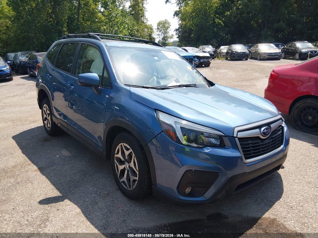 Продаж на аукціоні авто 2021 Subaru Forester Premium, vin: JF2SKAFCXMH551006, номер лоту: 45916148