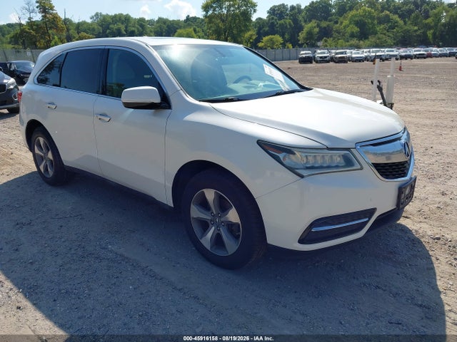 Aukcja sprzedaży 2014 Acura Mdx, vin: 5FRYD4H24EB028539, numer aukcji: 45916158