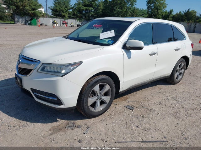 Aukcja sprzedaży 2014 Acura Mdx, vin: 5FRYD4H24EB028539, numer aukcji: 45916158