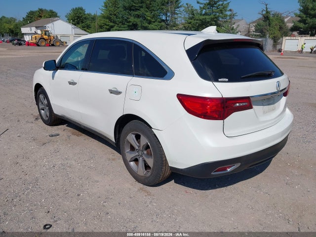 Aukcja sprzedaży 2014 Acura Mdx, vin: 5FRYD4H24EB028539, numer aukcji: 45916158
