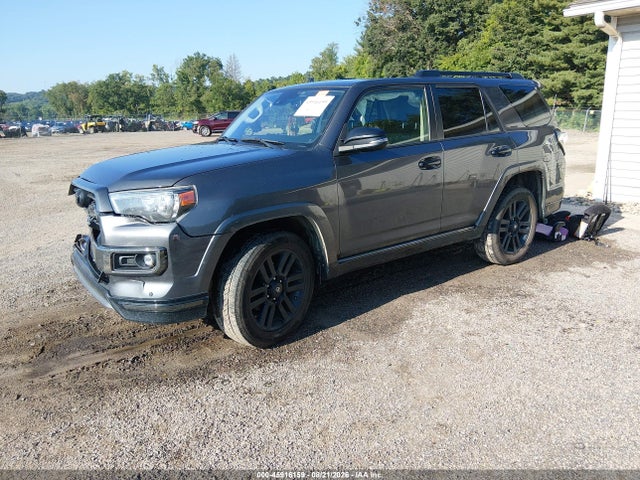 Aukcja sprzedaży 2021 Toyota 4runner Nightshade Special Edition, vin: JTEJU5JR5M5968683, numer aukcji: 45916159