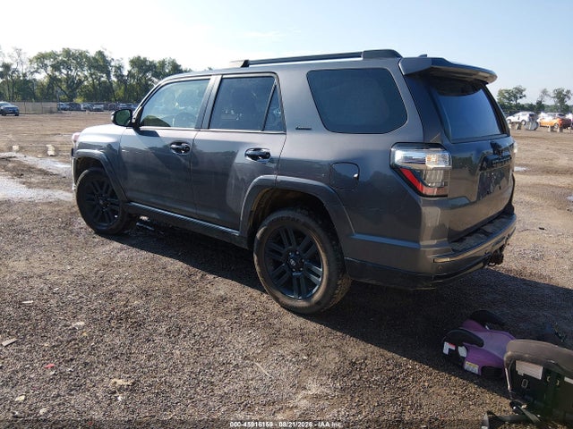 Aukcja sprzedaży 2021 Toyota 4runner Nightshade Special Edition, vin: JTEJU5JR5M5968683, numer aukcji: 45916159