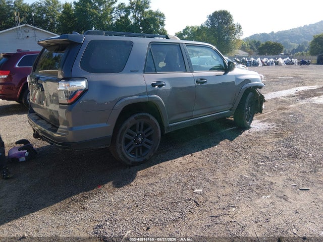 Aukcja sprzedaży 2021 Toyota 4runner Nightshade Special Edition, vin: JTEJU5JR5M5968683, numer aukcji: 45916159