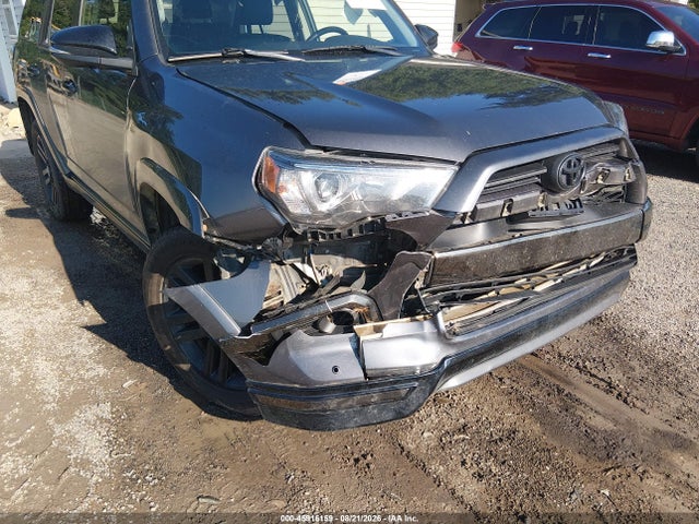 Aukcja sprzedaży 2021 Toyota 4runner Nightshade Special Edition, vin: JTEJU5JR5M5968683, numer aukcji: 45916159