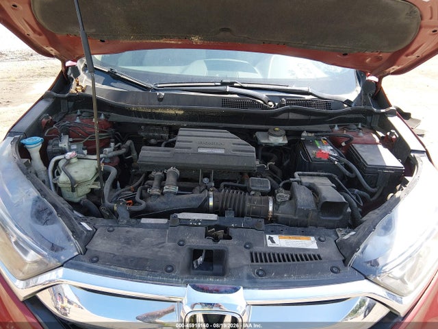 Honda CR-V EX 2018 2HKRW2H55JH645622 Image 10