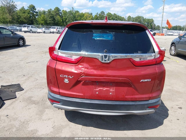 Honda CR-V EX 2018 2HKRW2H55JH645622 Image 16