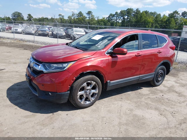 Honda CR-V EX 2018 2HKRW2H55JH645622 Image 2