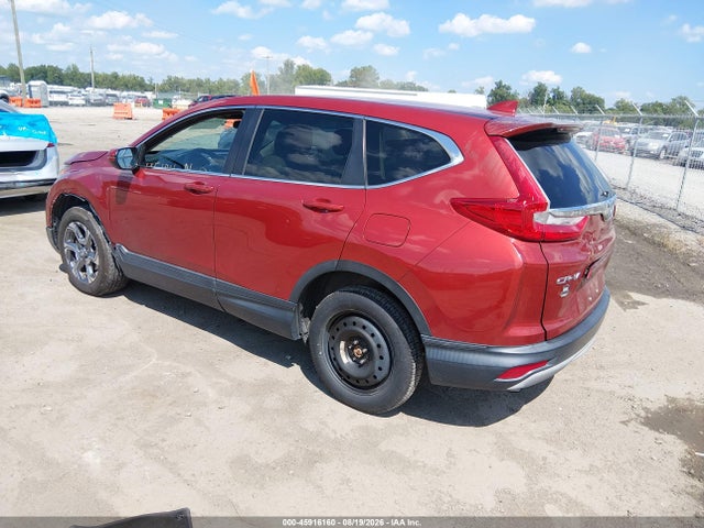 Honda CR-V EX 2018 2HKRW2H55JH645622 Image 3