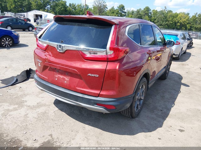 Honda CR-V EX 2018 2HKRW2H55JH645622 Image 4