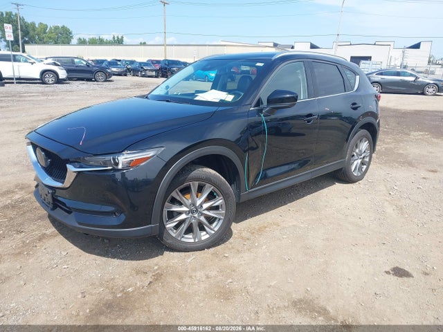 Продажа на аукционе авто 2021 Mazda Cx-5 Grand Touring, vin: JM3KFBDM2M0317856, номер лота: 45916162
