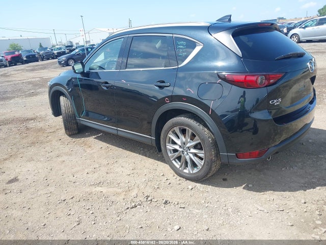 Продажа на аукционе авто 2021 Mazda Cx-5 Grand Touring, vin: JM3KFBDM2M0317856, номер лота: 45916162