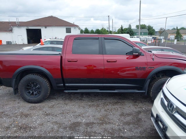 2018 Ram 1500 Rebel  4x4 5'7 Box მანქანა იყიდება აუქციონზე, vin: 1C6RR7YTXJS236270, აუქციონის ნომერი: 45916165