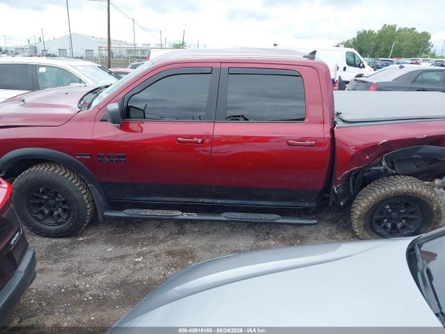 2018 Ram 1500 Rebel  4x4 5'7 Box მანქანა იყიდება აუქციონზე, vin: 1C6RR7YTXJS236270, აუქციონის ნომერი: 45916165