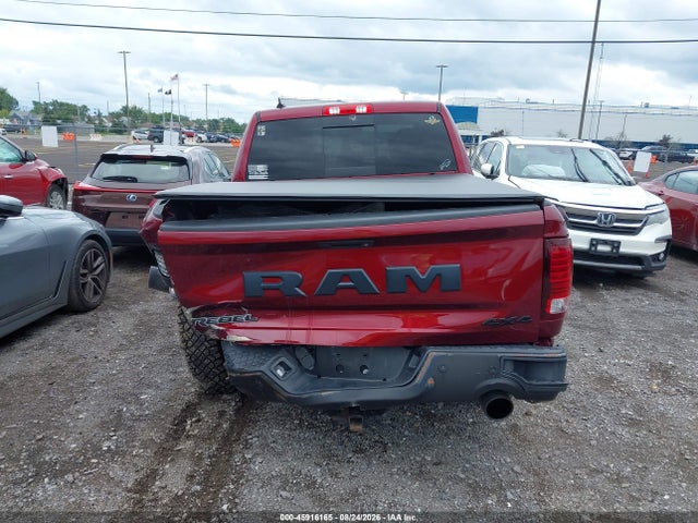 2018 Ram 1500 Rebel  4x4 5'7 Box მანქანა იყიდება აუქციონზე, vin: 1C6RR7YTXJS236270, აუქციონის ნომერი: 45916165