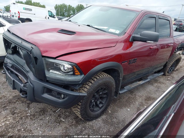 2018 Ram 1500 Rebel  4x4 5'7 Box მანქანა იყიდება აუქციონზე, vin: 1C6RR7YTXJS236270, აუქციონის ნომერი: 45916165