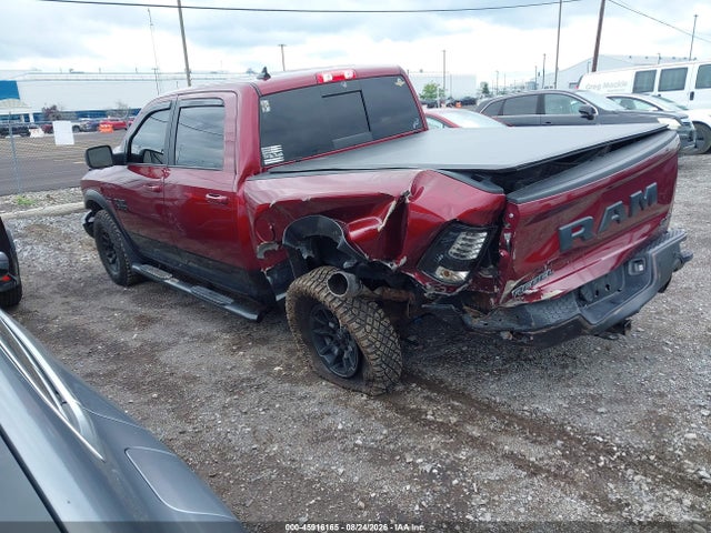 2018 Ram 1500 Rebel  4x4 5'7 Box მანქანა იყიდება აუქციონზე, vin: 1C6RR7YTXJS236270, აუქციონის ნომერი: 45916165