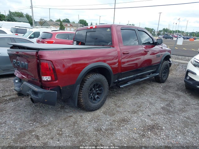 2018 Ram 1500 Rebel  4x4 5'7 Box მანქანა იყიდება აუქციონზე, vin: 1C6RR7YTXJS236270, აუქციონის ნომერი: 45916165