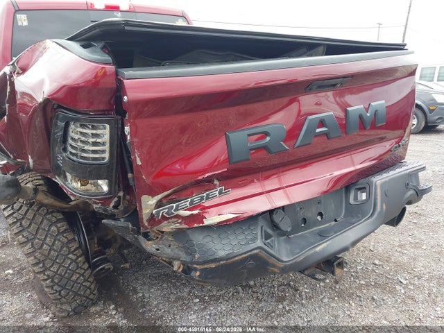 2018 Ram 1500 Rebel  4x4 5'7 Box მანქანა იყიდება აუქციონზე, vin: 1C6RR7YTXJS236270, აუქციონის ნომერი: 45916165